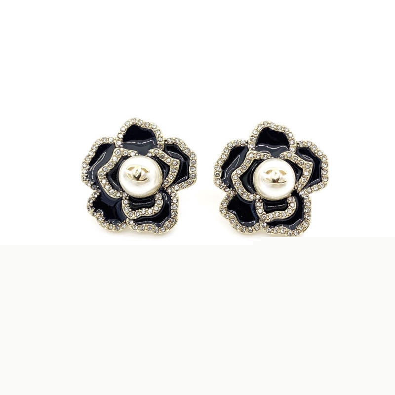 Ch*el earrings